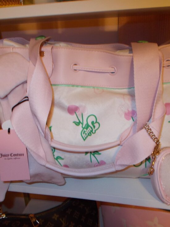 Juicy Couture Handbags - Juicy Couture Cherries Daydreamer
